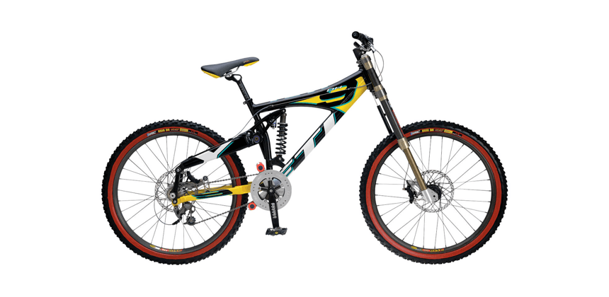 Yeti downhill clearance